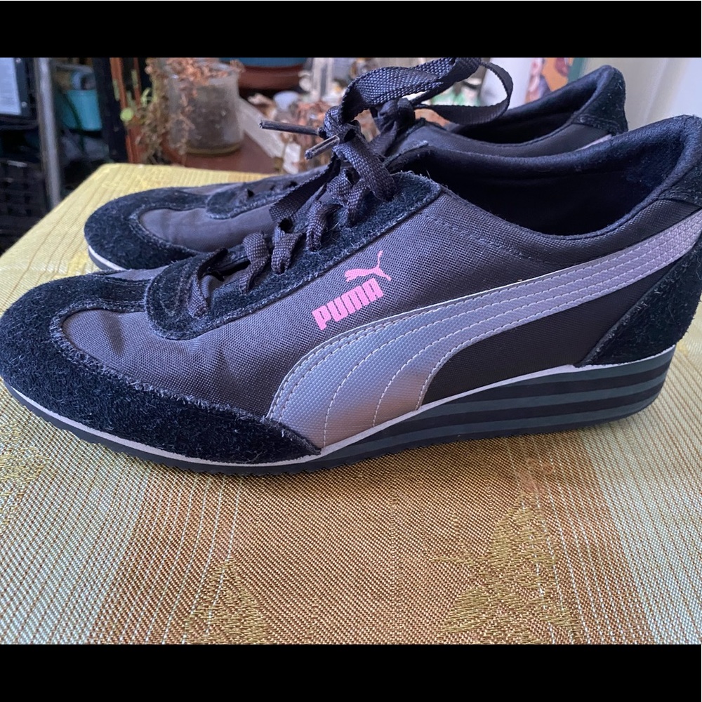Puma wedge sneakers